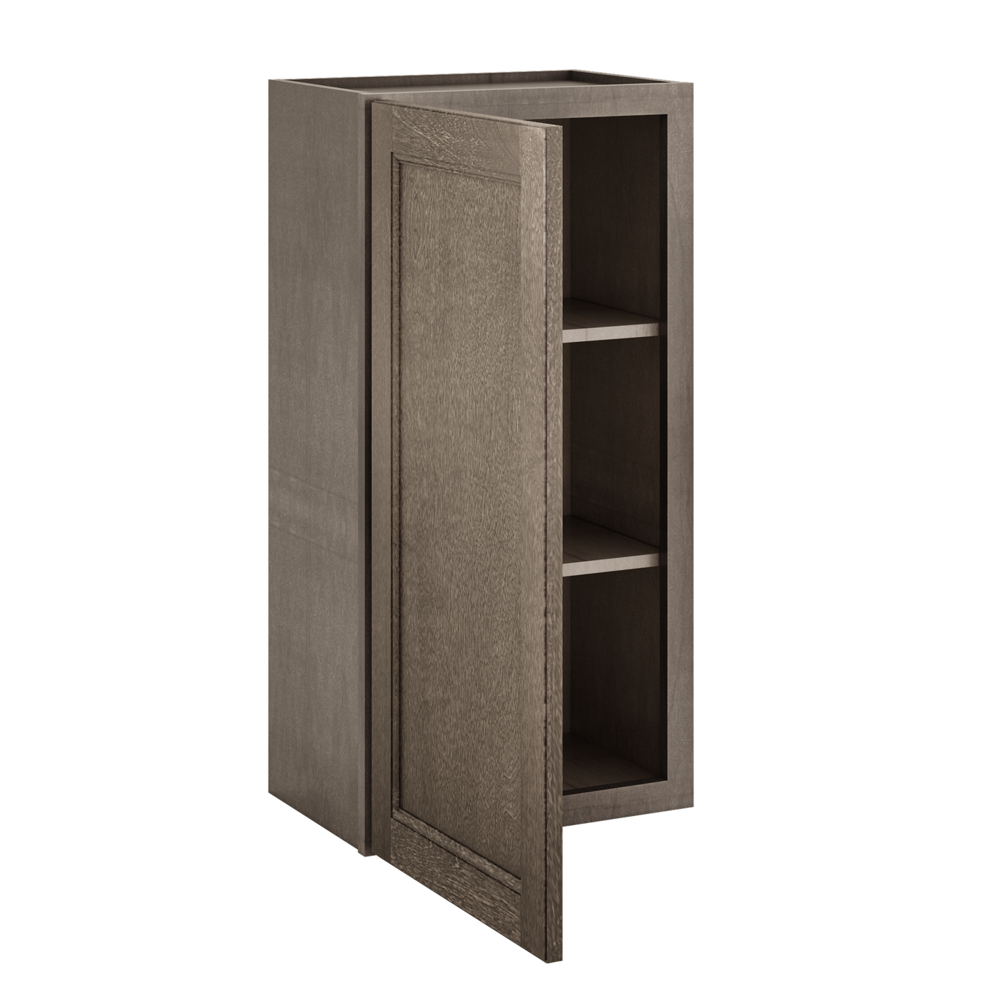 Wall Kitchen Cabinet W1836 Milan Slate 18 in. width 36 in. height 12 in. depth