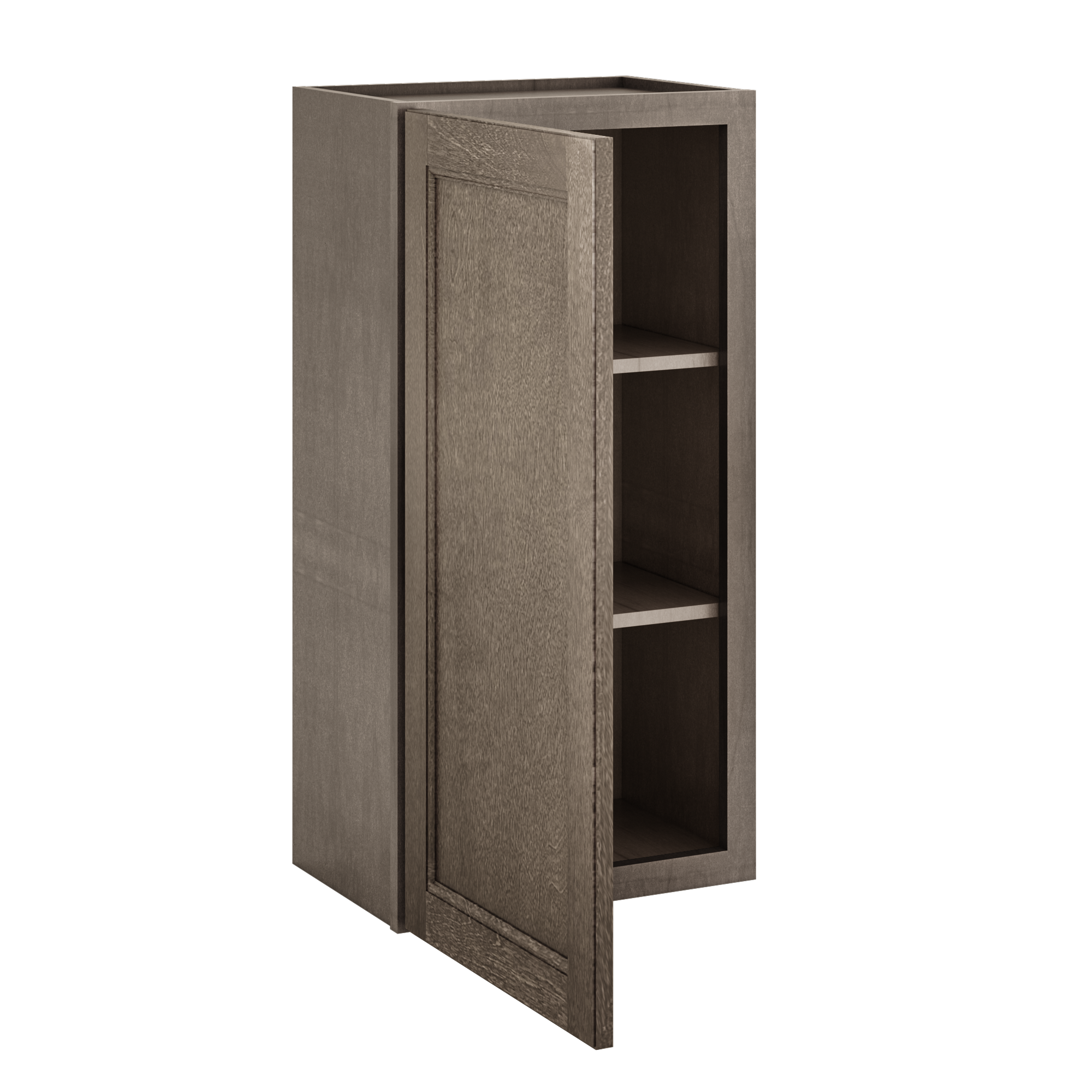 Wall Kitchen Cabinet W1836 Milan Slate 18 in. width 36 in. height 12 in. depth