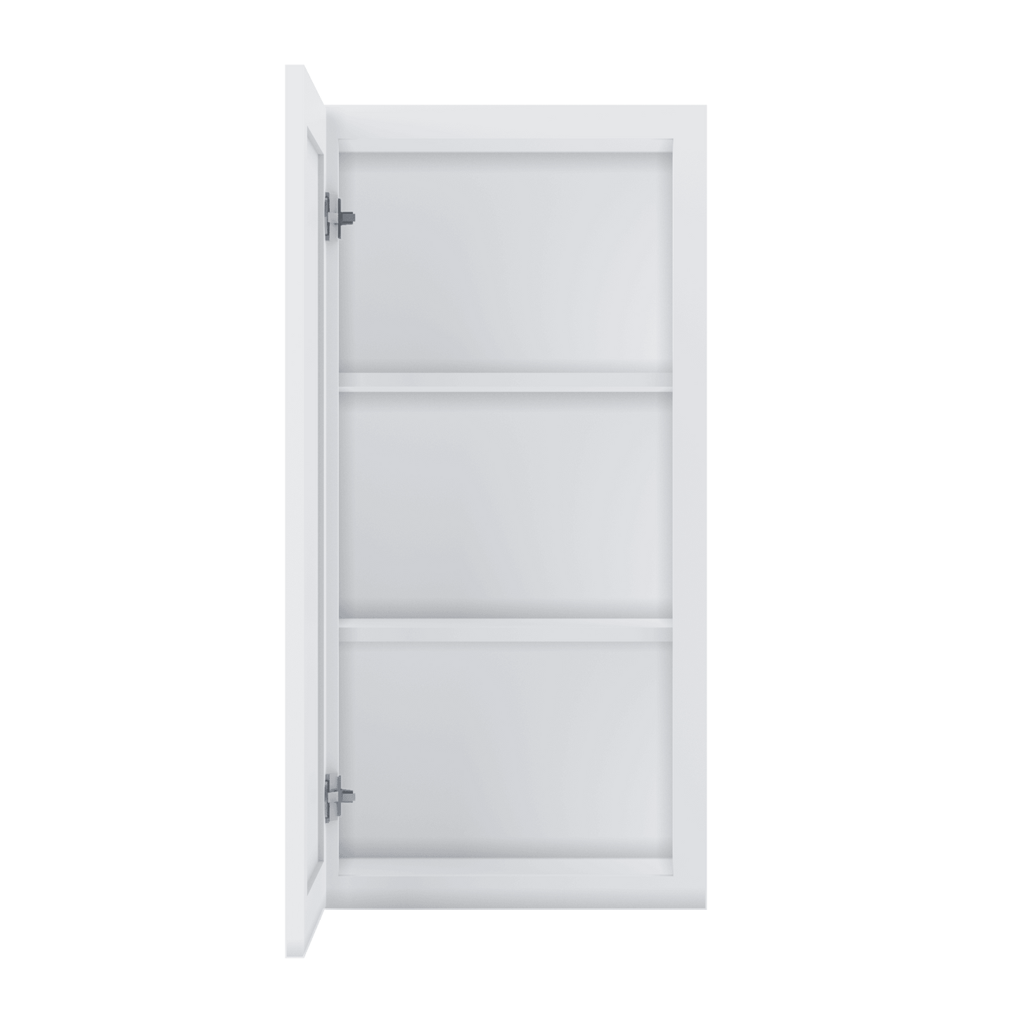 Wall Kitchen Cabinet W1836 Alpina White LessCare 18 in. width 36 in. height 12 in. depth