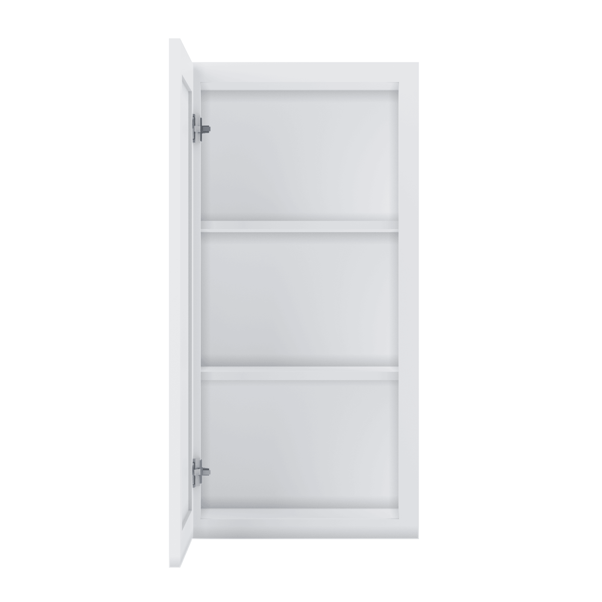 Wall Kitchen Cabinet W1836 Alpina White LessCare 18 in. width 36 in. height 12 in. depth