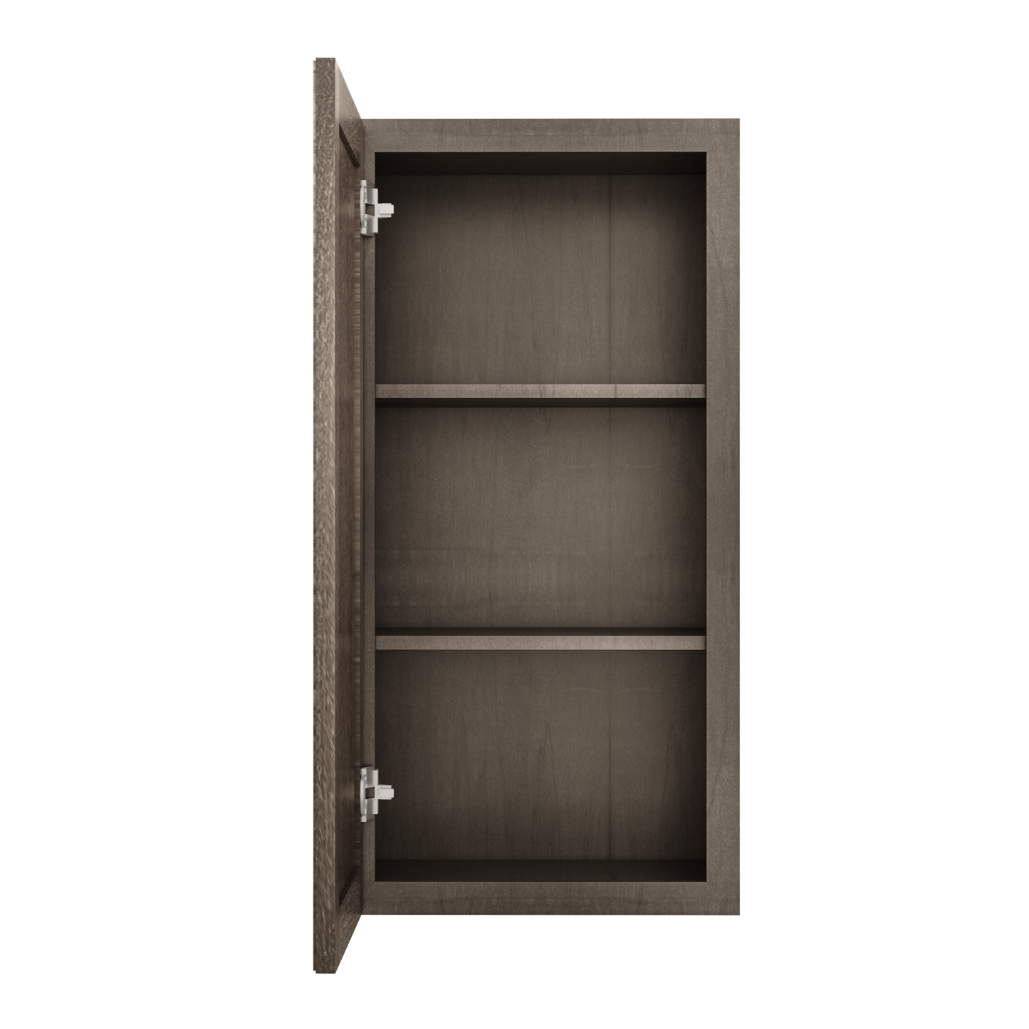 Wall Kitchen Cabinet W1836 Milan Slate 18 in. width 36 in. height 12 in. depth