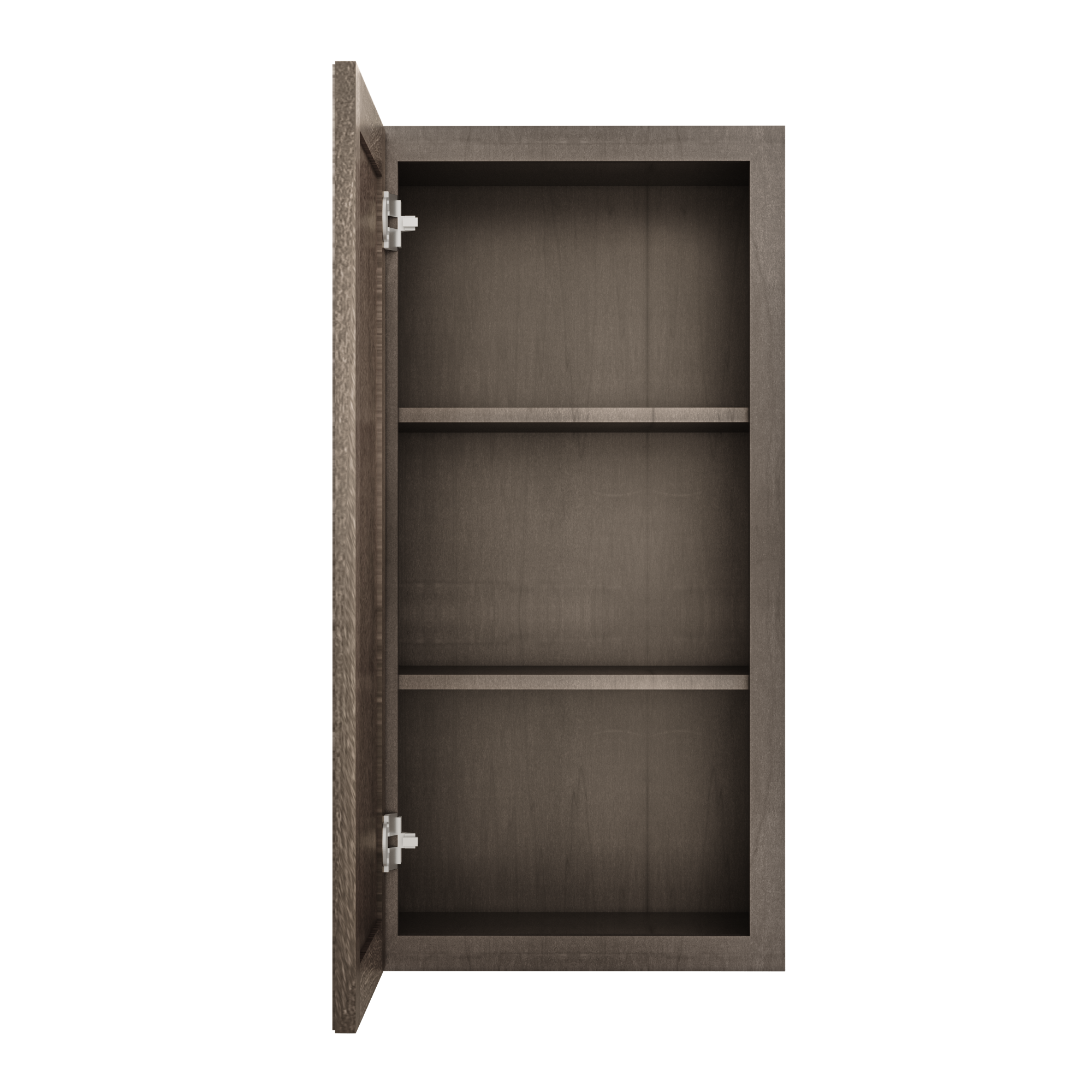 Wall Kitchen Cabinet W1836 Milan Slate 18 in. width 36 in. height 12 in. depth