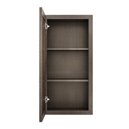 Wall Kitchen Cabinet W1836 Milan Slate 18 in. width 36 in. height 12 in. depth