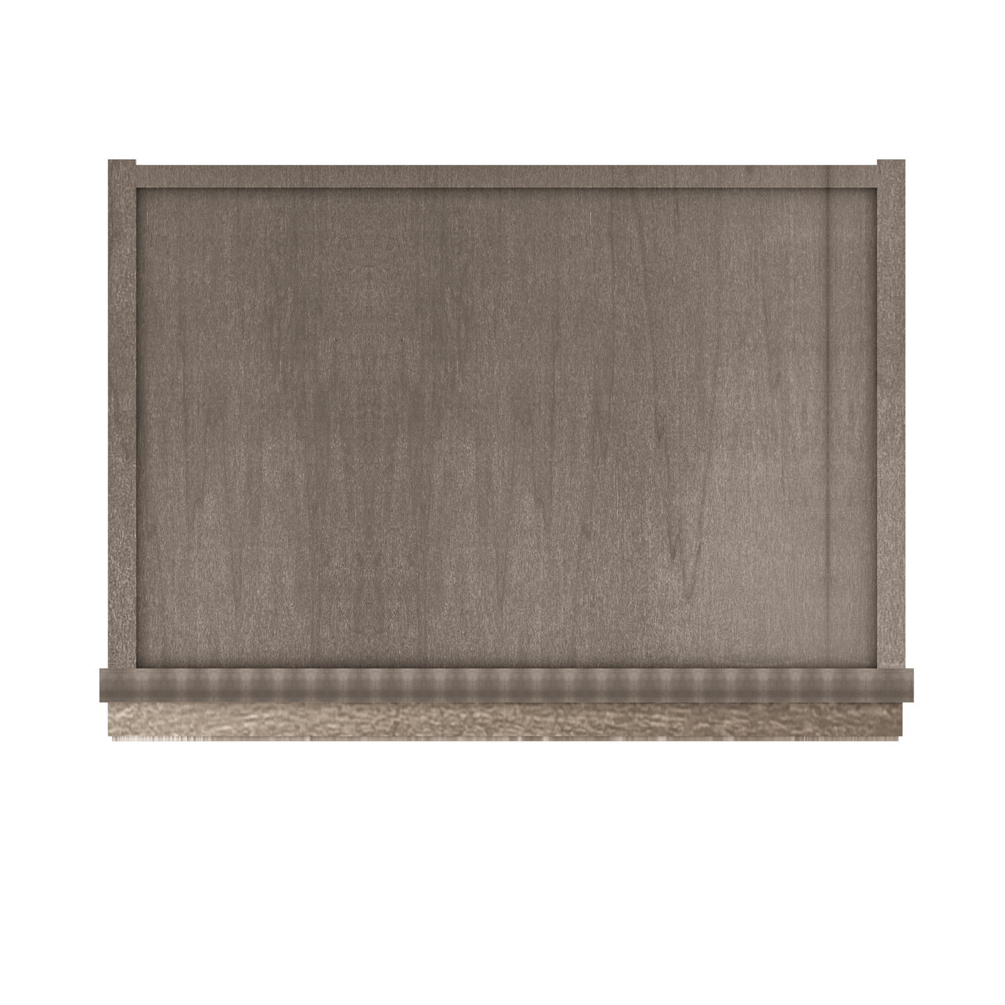 Wall Kitchen Cabinet W1836 Milan Slate 18 in. width 36 in. height 12 in. depth