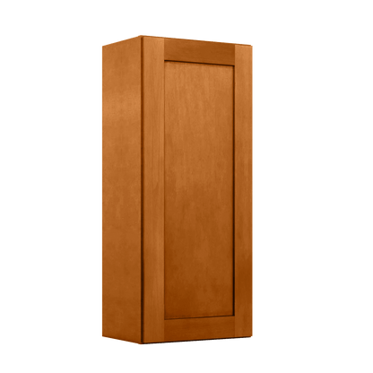 Wall Kitchen Cabinet W1842 Newport LessCare 18 in. width 42 in. height 12 in. depth