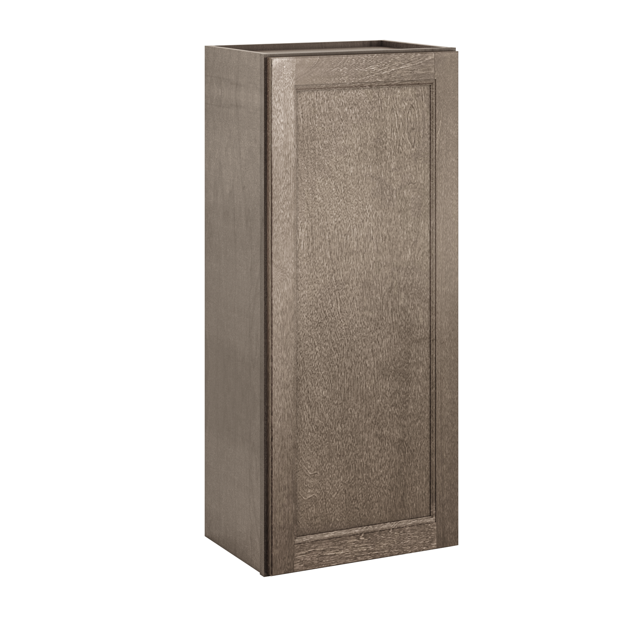 Wall Kitchen Cabinet W1842 Milan Slate 18 in. width 42 in. height 12 in. depth