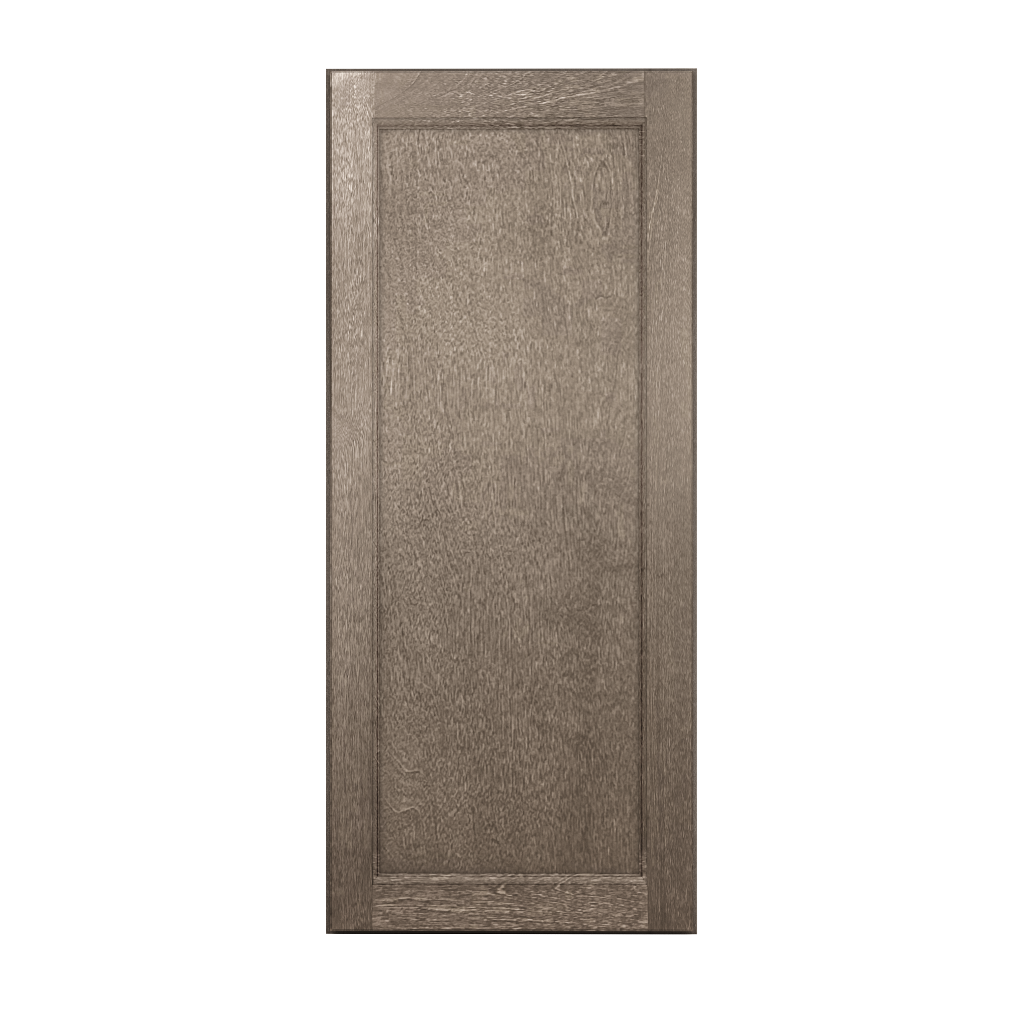 Wall Kitchen Cabinet W1842 Milan Slate 18 in. width 42 in. height 12 in. depth