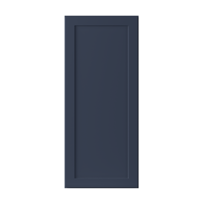 Wall Kitchen Cabinet W1842 Danbury Blue LessCare 18 in. width 42 in. height 12 in. depth