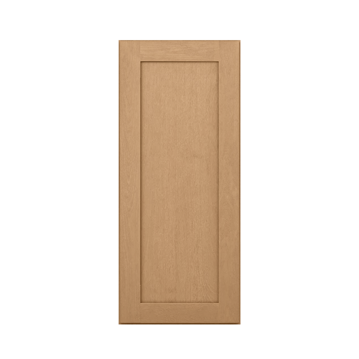 Wall Kitchen Cabinet W1842 Shaker Toffee LessCare 18 in. width 42 in. height 12 in. depth