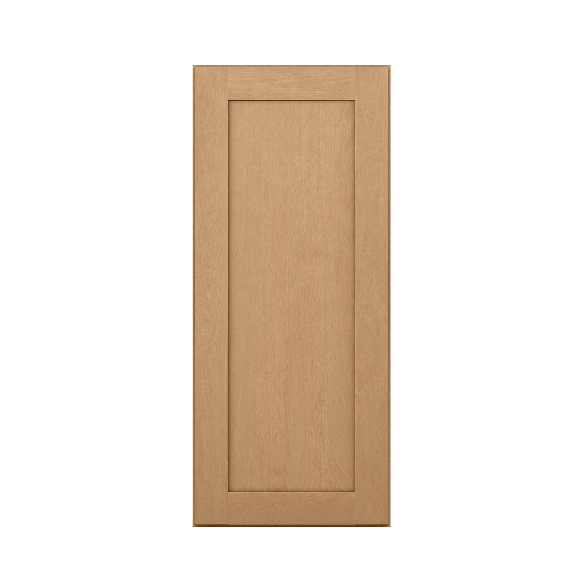 Wall Kitchen Cabinet W1842 Shaker Toffee LessCare 18 in. width 42 in. height 12 in. depth