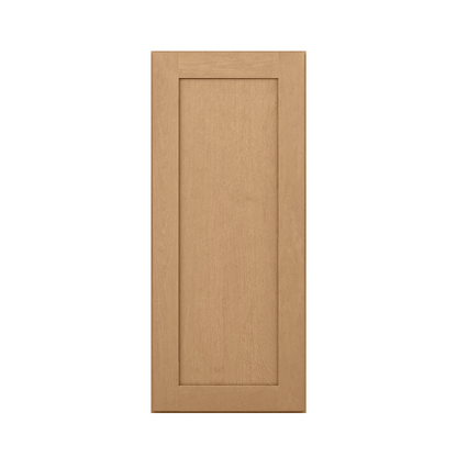 Wall Kitchen Cabinet W1842 Shaker Toffee LessCare 18 in. width 42 in. height 12 in. depth