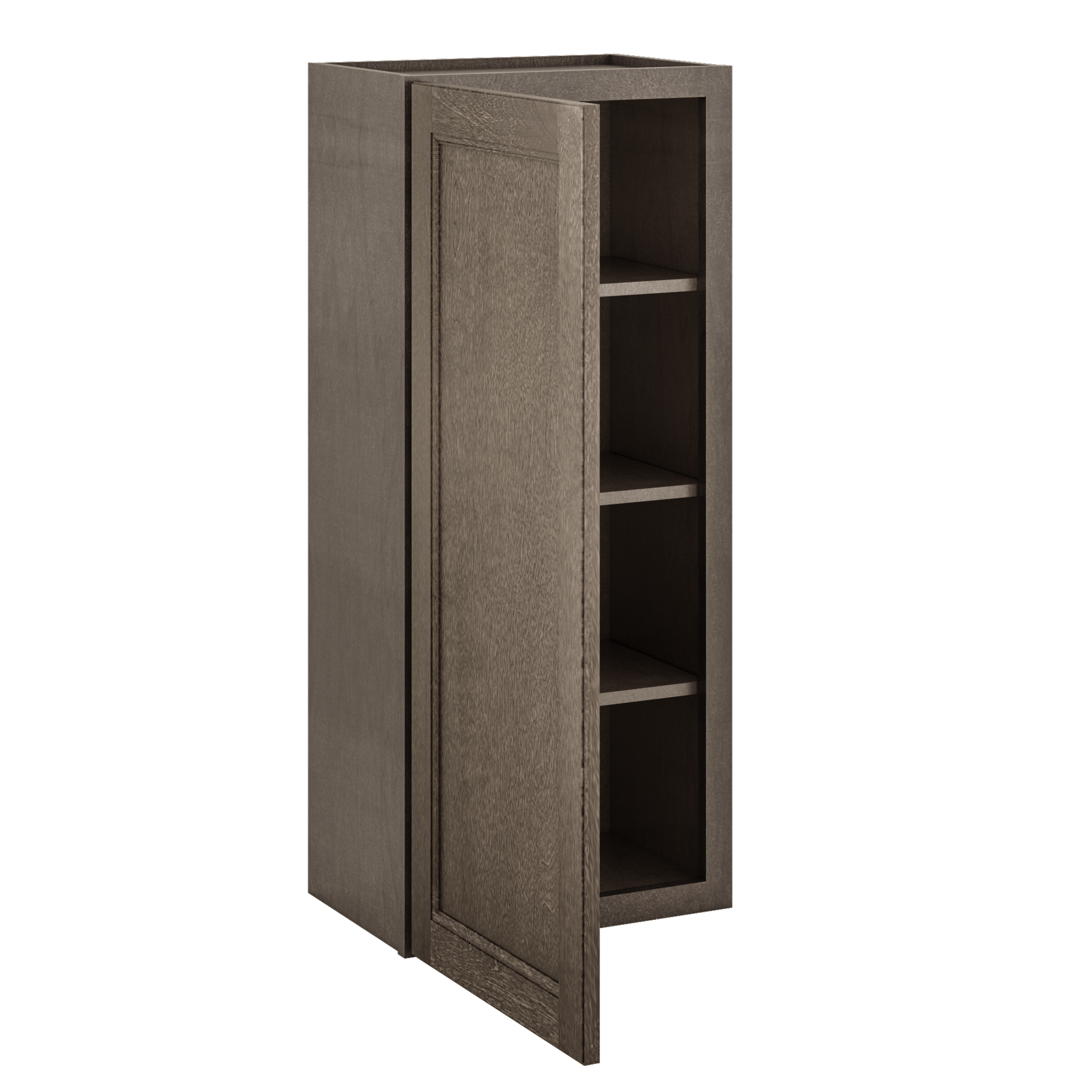 Wall Kitchen Cabinet W1842 Milan Slate 18 in. width 42 in. height 12 in. depth