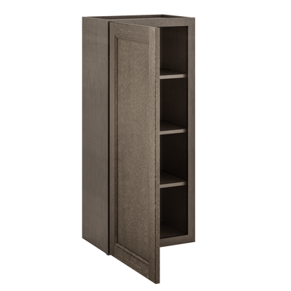 Wall Kitchen Cabinet W1842 Milan Slate 18 in. width 42 in. height 12 in. depth