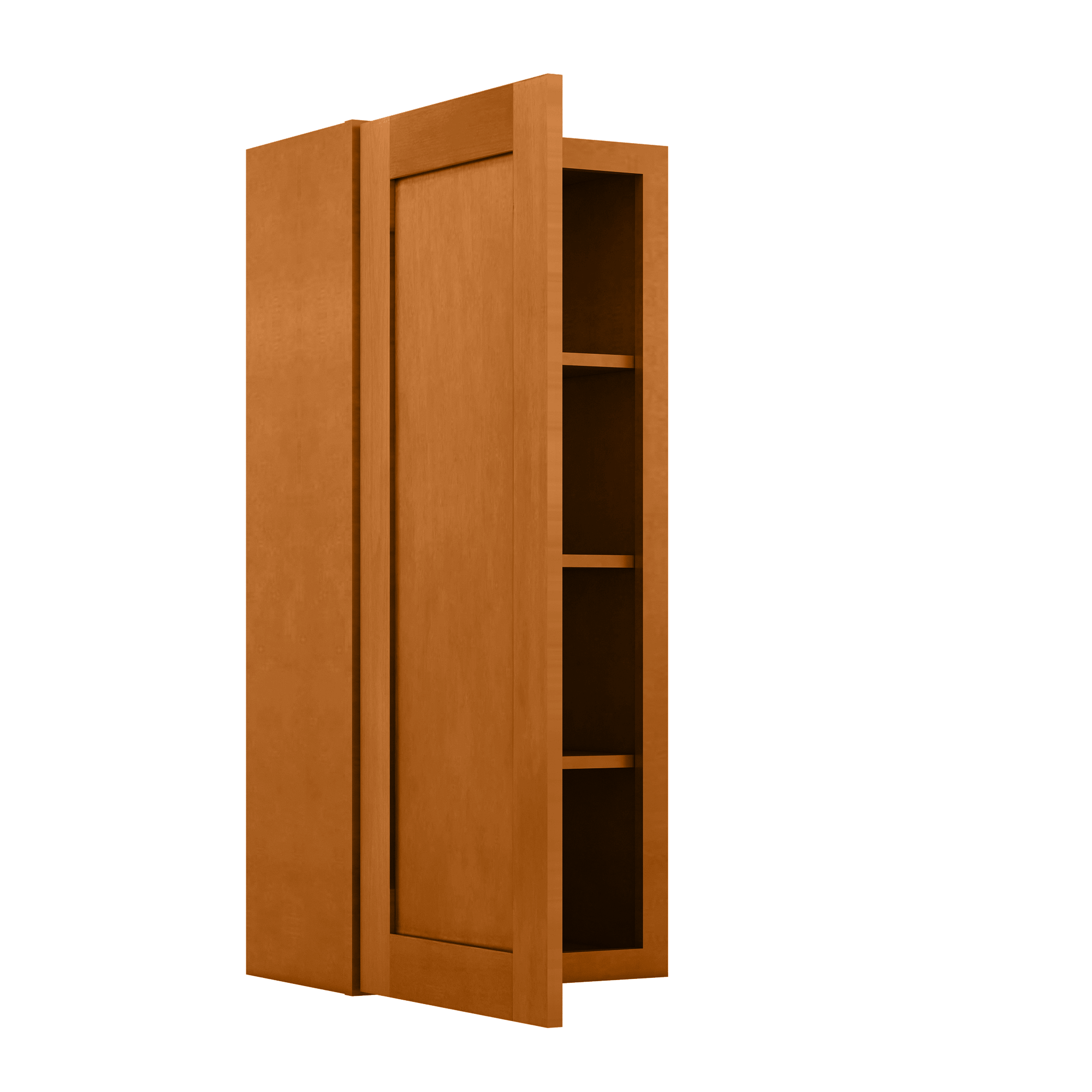 Wall Kitchen Cabinet W1842 Newport LessCare 18 in. width 42 in. height 12 in. depth