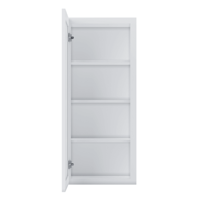 Wall Kitchen Cabinet W1842 Alpina White LessCare 18 in. width 42 in. height 12 in. depth