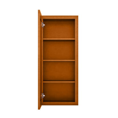 Wall Kitchen Cabinet W1842 Newport LessCare 18 in. width 42 in. height 12 in. depth