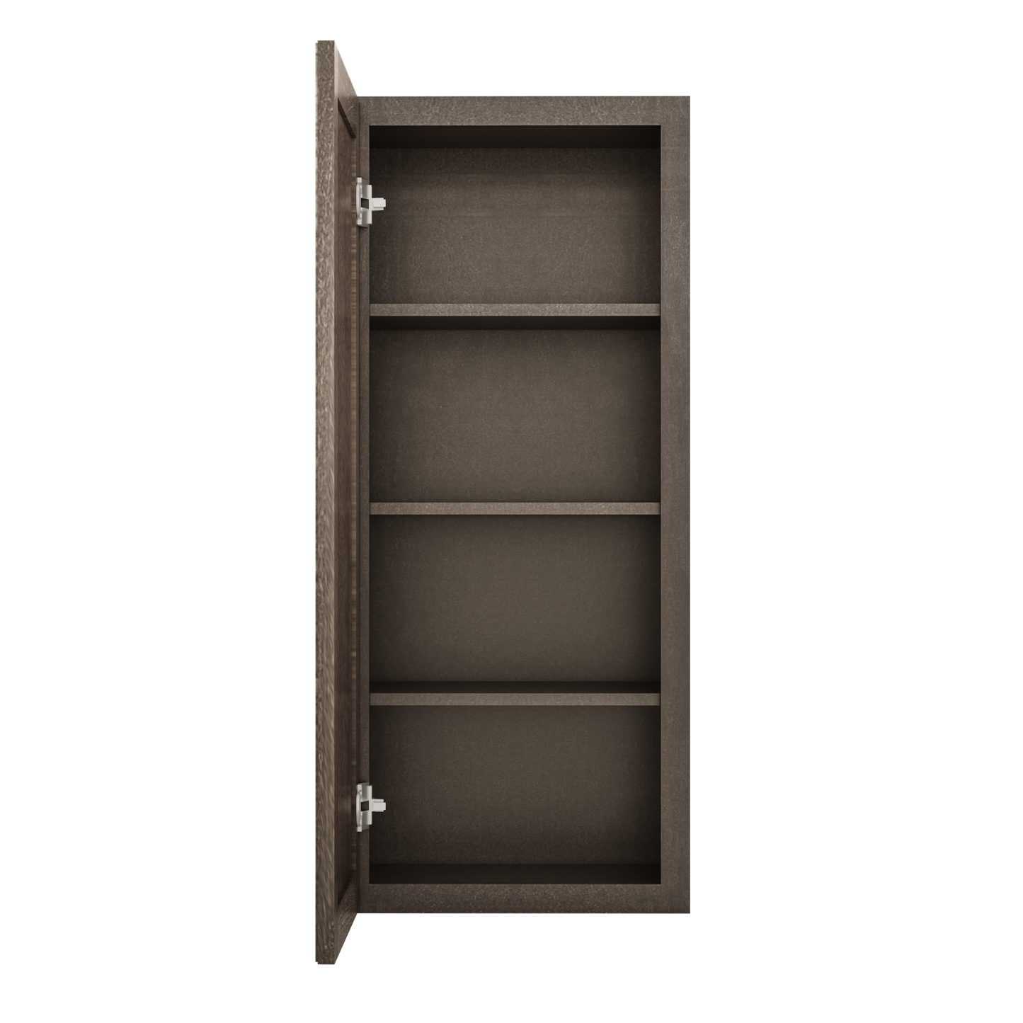 Wall Kitchen Cabinet W1842 Milan Slate 18 in. width 42 in. height 12 in. depth