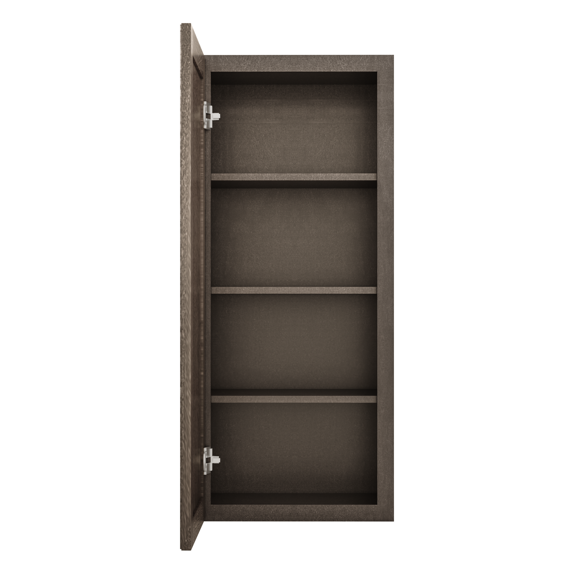 Wall Kitchen Cabinet W1842 Milan Slate 18 in. width 42 in. height 12 in. depth