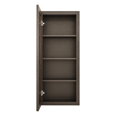 Wall Kitchen Cabinet W1842 Milan Slate 18 in. width 42 in. height 12 in. depth