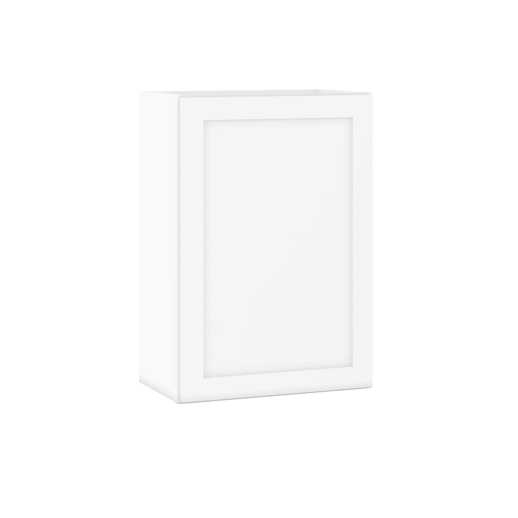 Wall Kitchen Cabinet W2130 Alpina White LessCare 21 in. width 30 in. height 12 in. depth