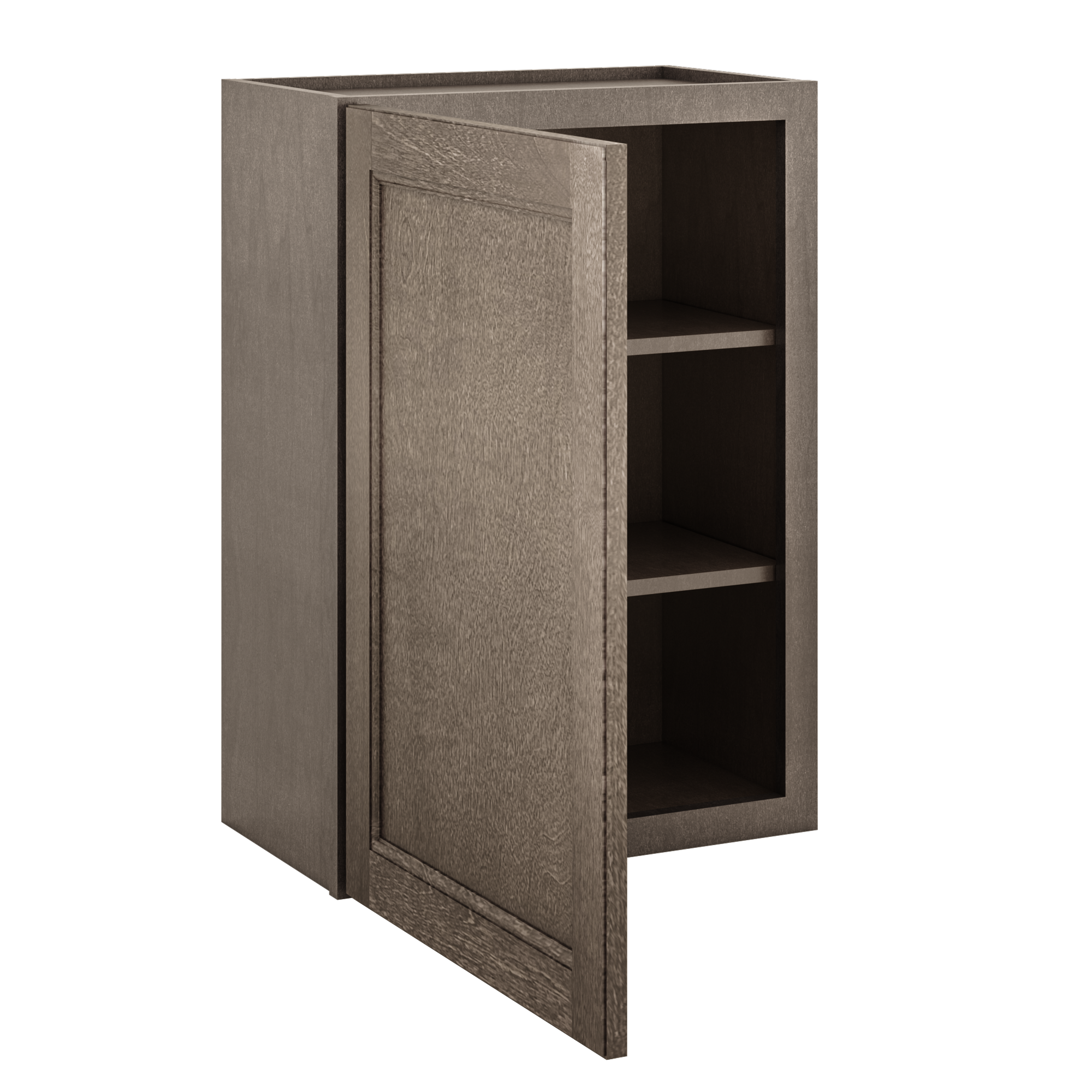 Wall Kitchen Cabinet W2130 Milan Slate 21 in. width 30 in. height 12 in. depth