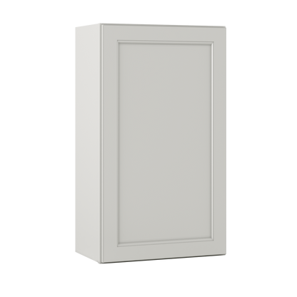 Wall Kitchen Cabinet W2136 Milan Pearl 21 in. width 36 in. height 12 in. depth