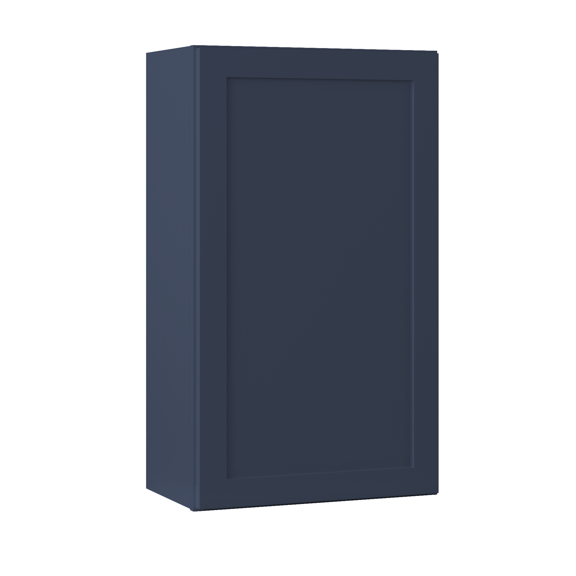 Wall Kitchen Cabinet W2136 Danbury Blue LessCare 21 in. width 36 in. height 12 in. depth