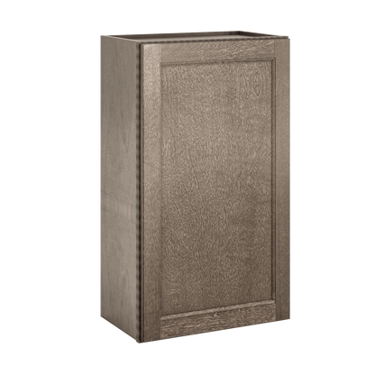 Wall Kitchen Cabinet W2136 Milan Slate 21 in. width 36 in. height 12 in. depth