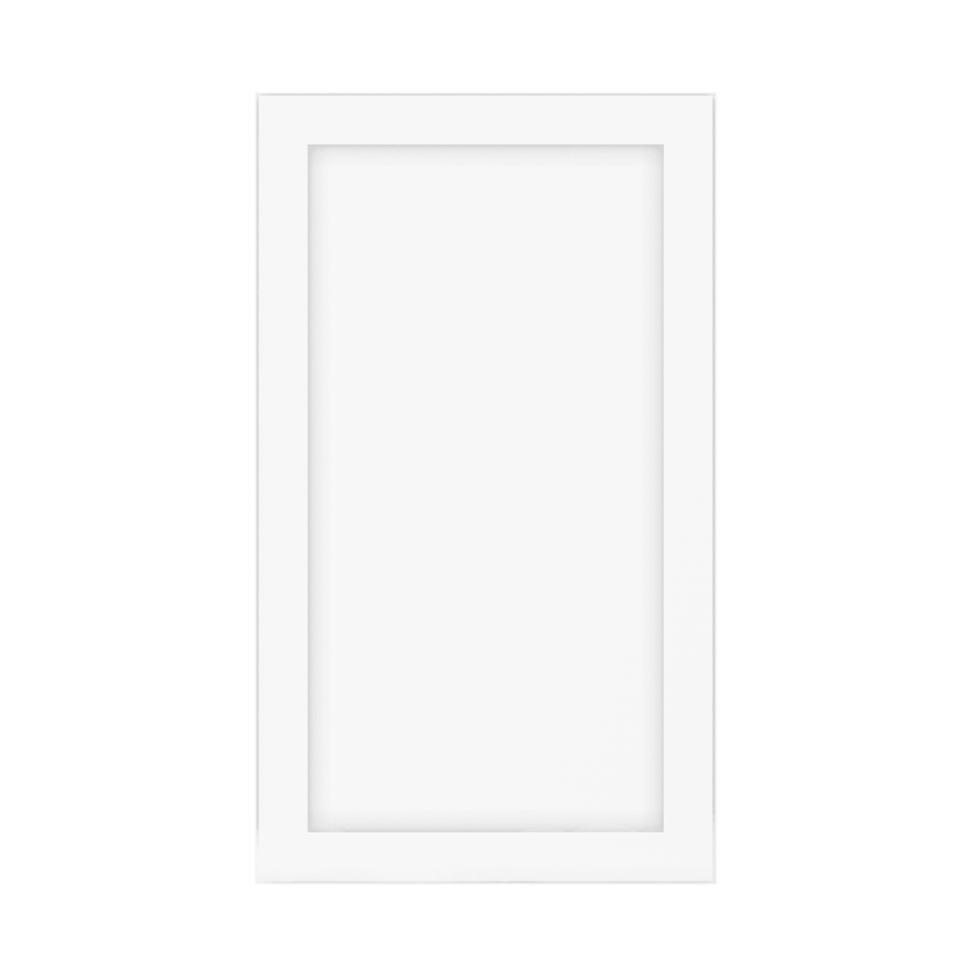 Wall Kitchen Cabinet W2136 Alpina White LessCare 21 in. width 36 in. height 12 in. depth