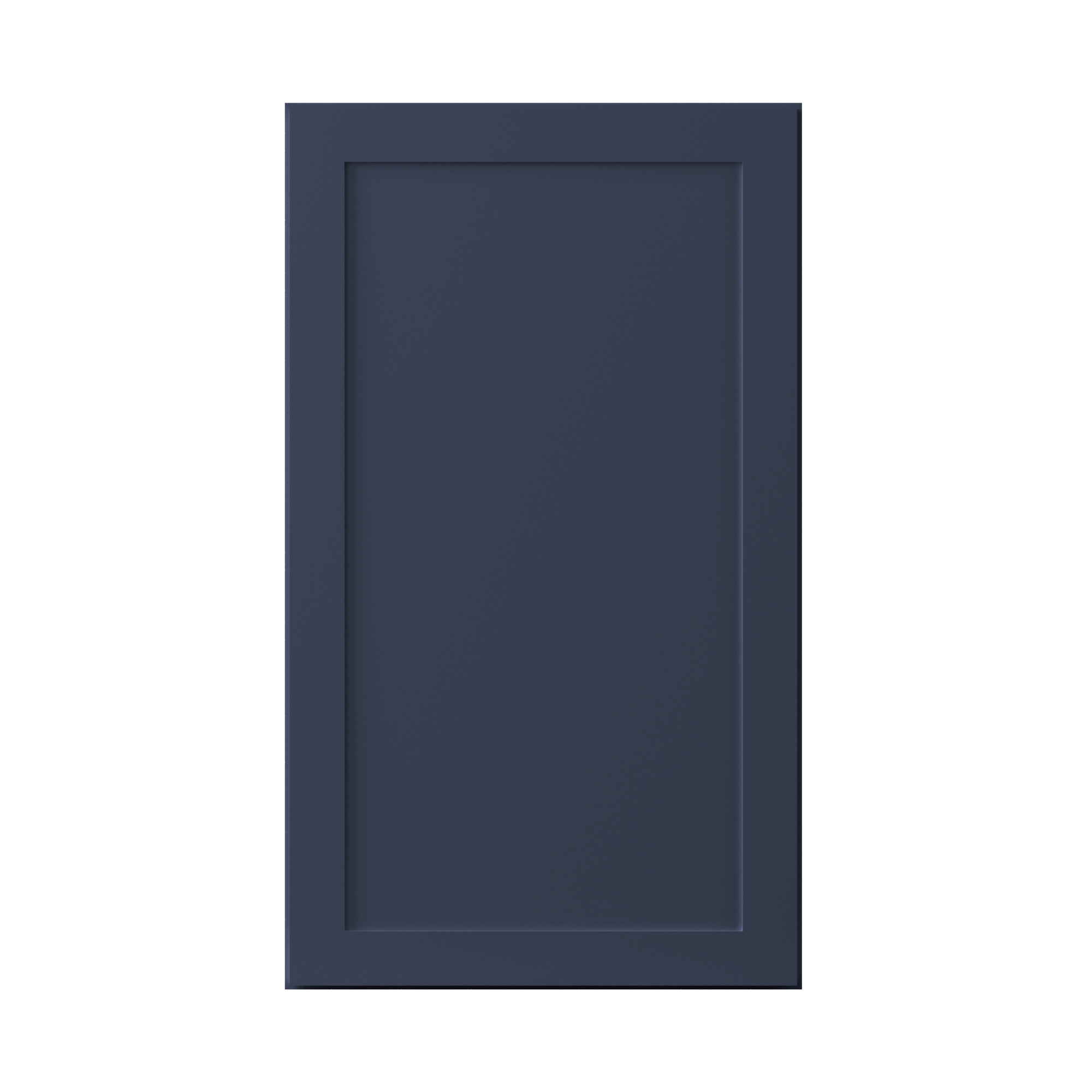 Wall Kitchen Cabinet W2136 Danbury Blue LessCare 21 in. width 36 in. height 12 in. depth