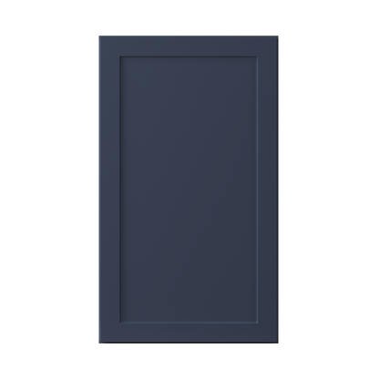 Wall Kitchen Cabinet W2136 Danbury Blue LessCare 21 in. width 36 in. height 12 in. depth