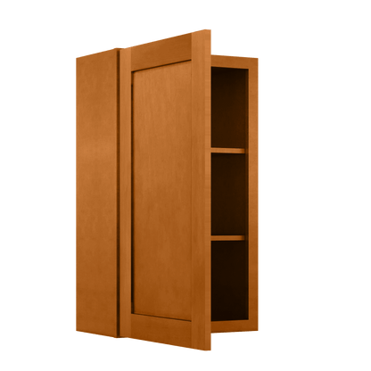 Wall Kitchen Cabinet W2136 Newport LessCare 21 in. width 36 in. height 12 in. depth