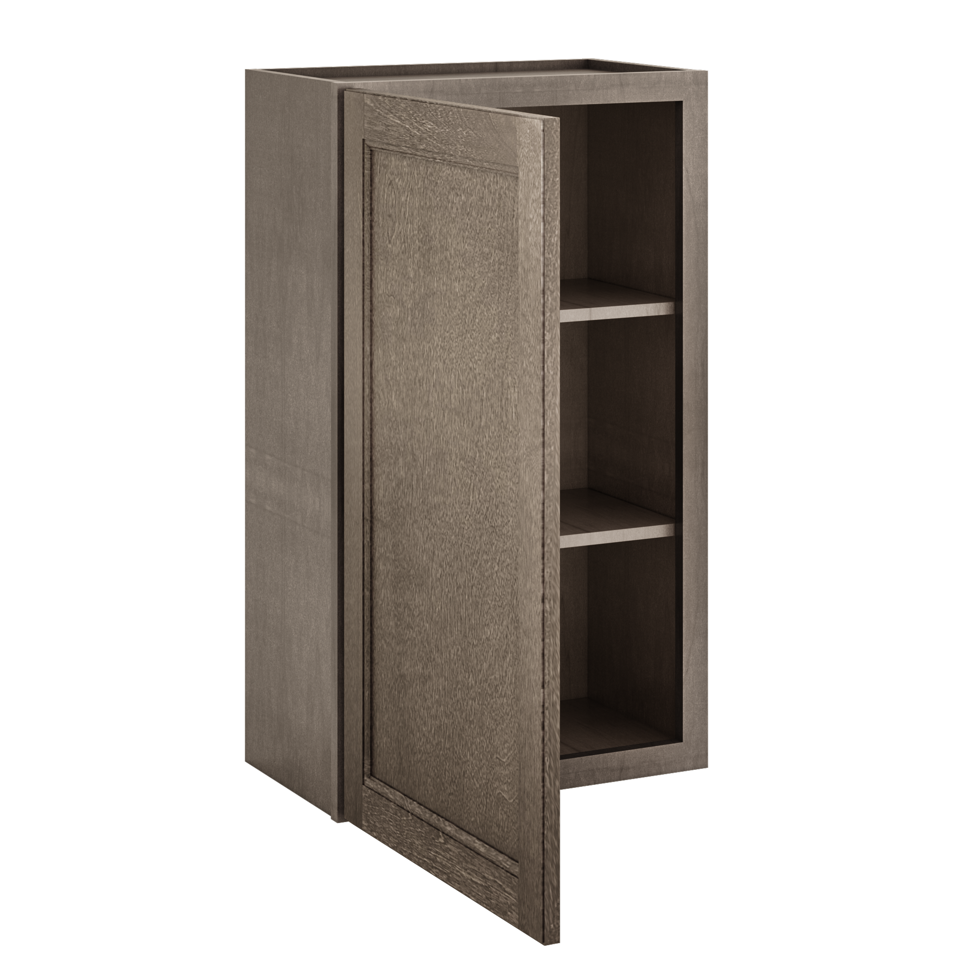 Wall Kitchen Cabinet W2136 Milan Slate 21 in. width 36 in. height 12 in. depth