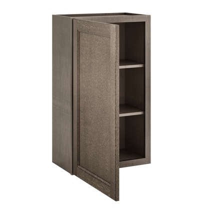 Wall Kitchen Cabinet W2136 Milan Slate 21 in. width 36 in. height 12 in. depth