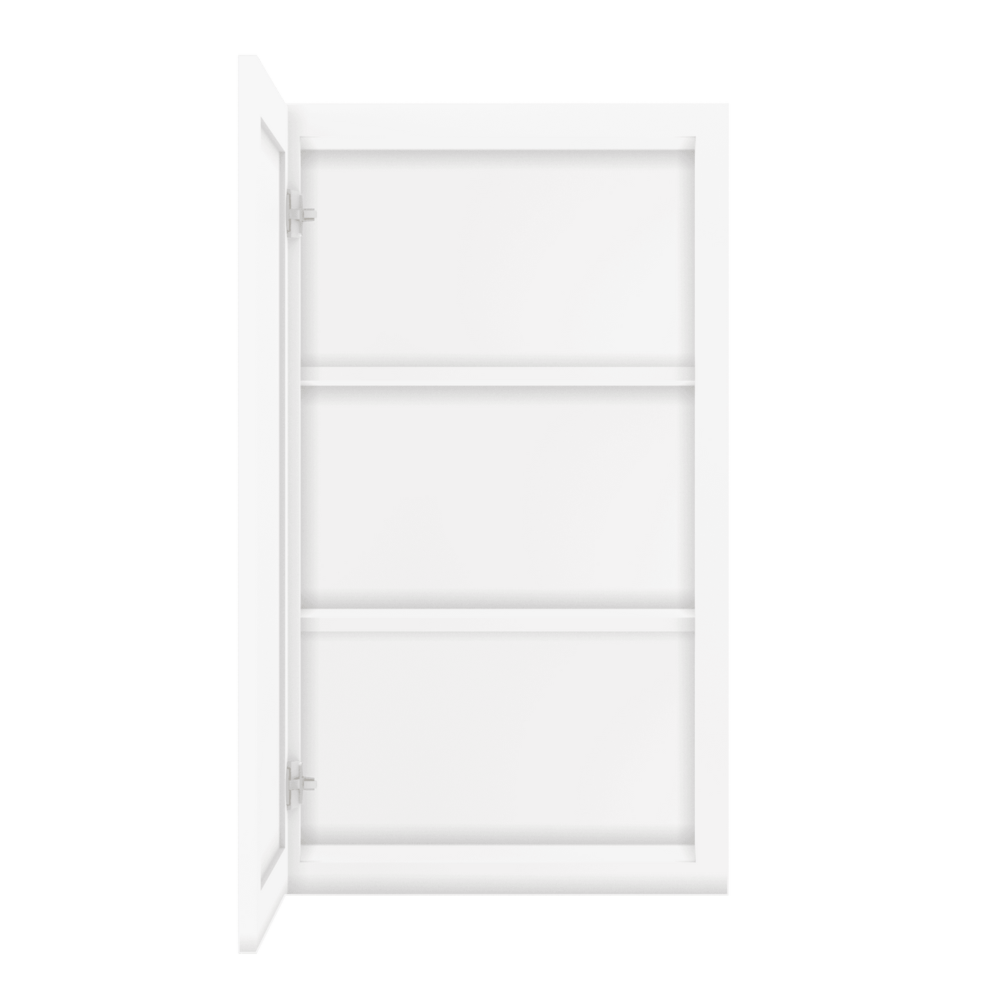 Wall Kitchen Cabinet W2136 Alpina White LessCare 21 in. width 36 in. height 12 in. depth