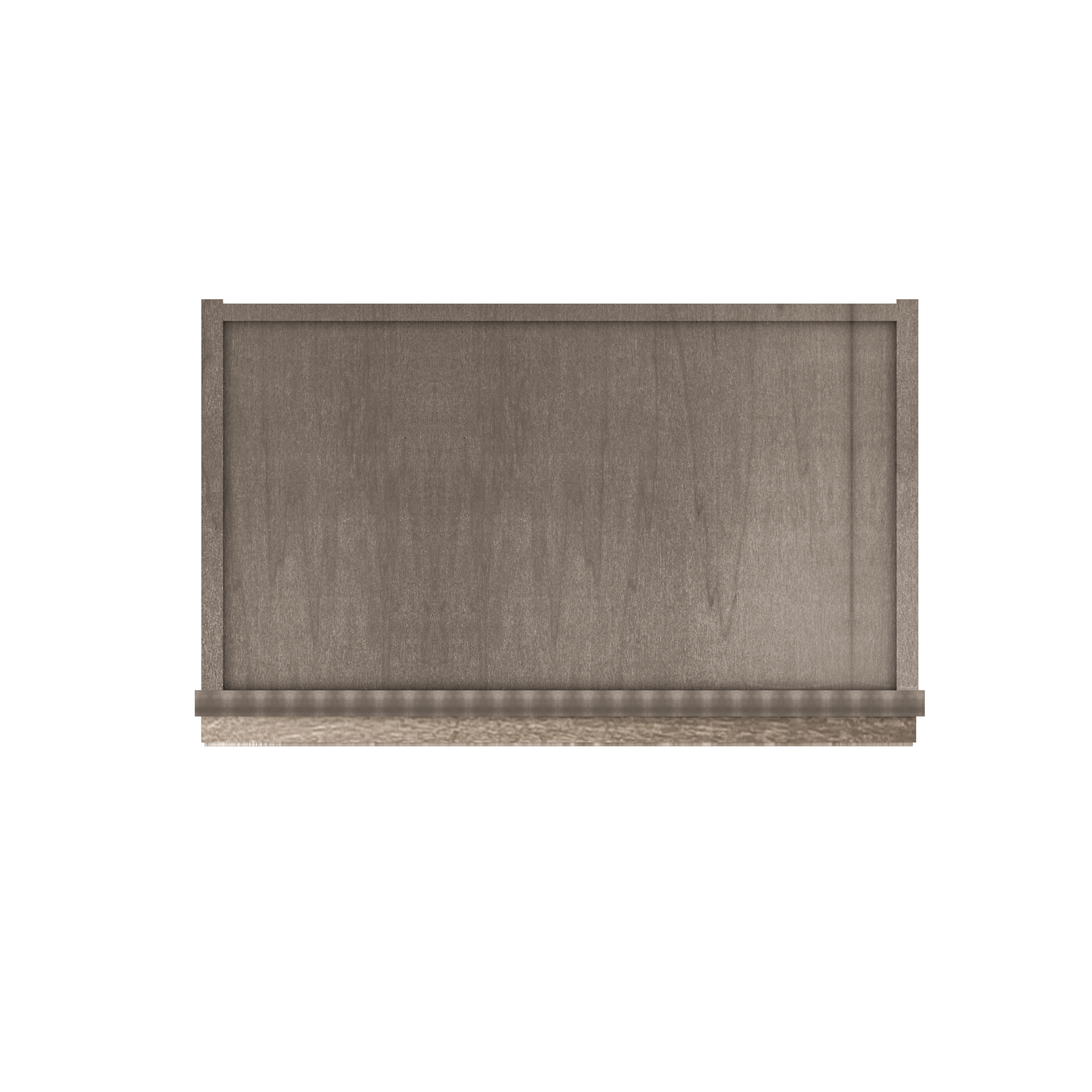 Wall Kitchen Cabinet W2136 Milan Slate 21 in. width 36 in. height 12 in. depth