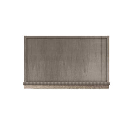Wall Kitchen Cabinet W2136 Milan Slate 21 in. width 36 in. height 12 in. depth