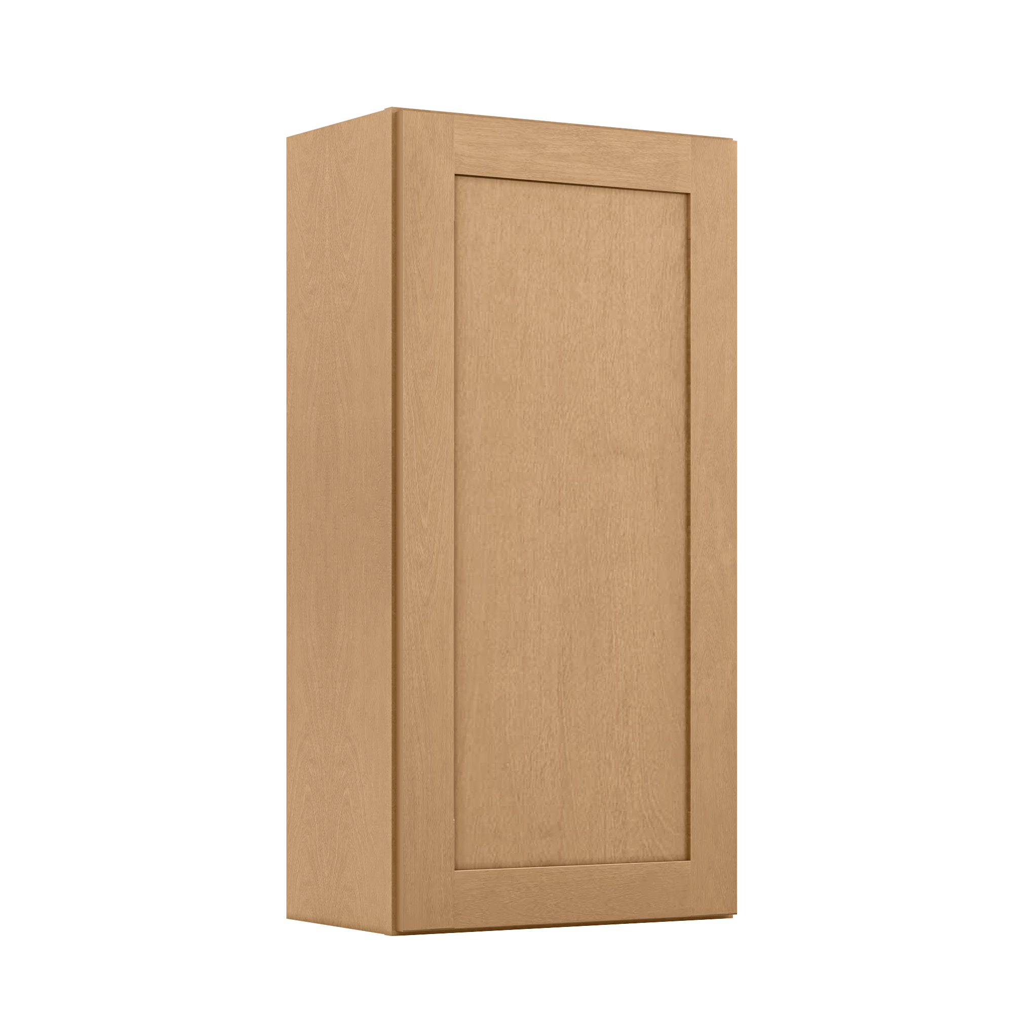 Wall Kitchen Cabinet W2142 Shaker Toffee LessCare 21 in. width 42 in. height 12 in. depth