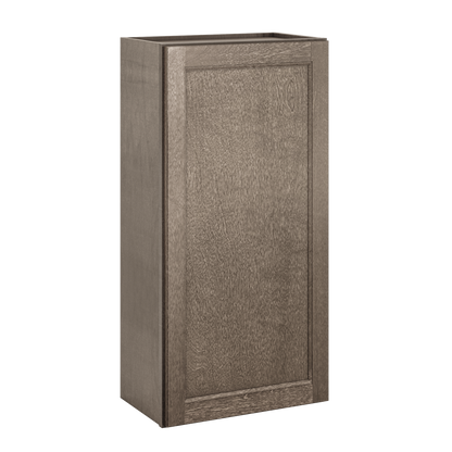 Wall Kitchen Cabinet W2142 Milan Slate 21 in. width 42 in. height 12 in. depth