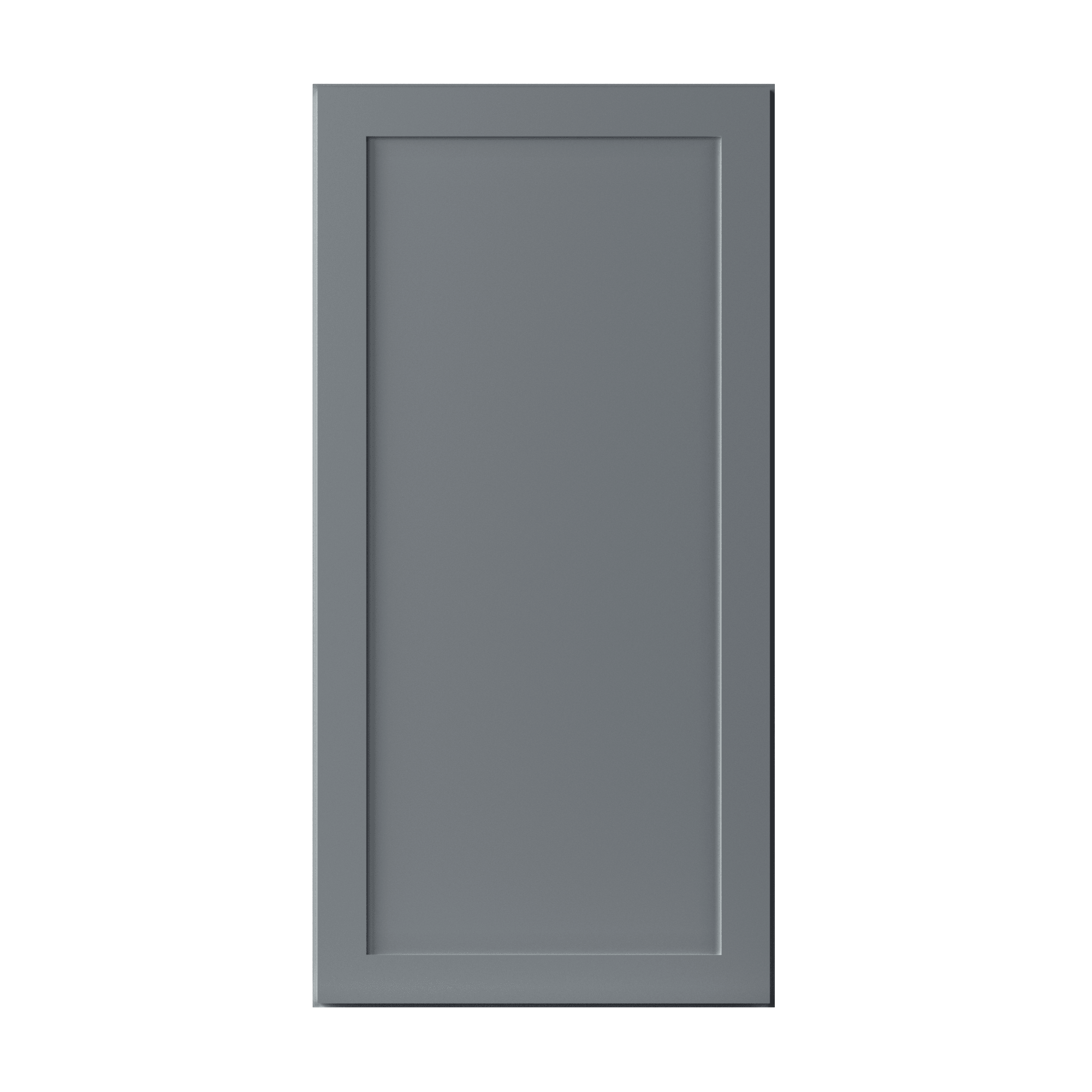 Wall Kitchen Cabinet W2142 Colonial Gray LessCare 21 in. width 42 in. height 12 in. depth