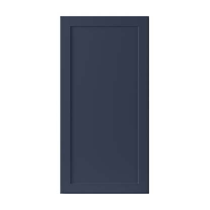 Wall Kitchen Cabinet W2142 Danbury Blue LessCare 21 in. width 42 in. height 12 in. depth