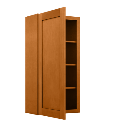 Wall Kitchen Cabinet W2142 Newport LessCare 21 in. width 42 in. height 12 in. depth