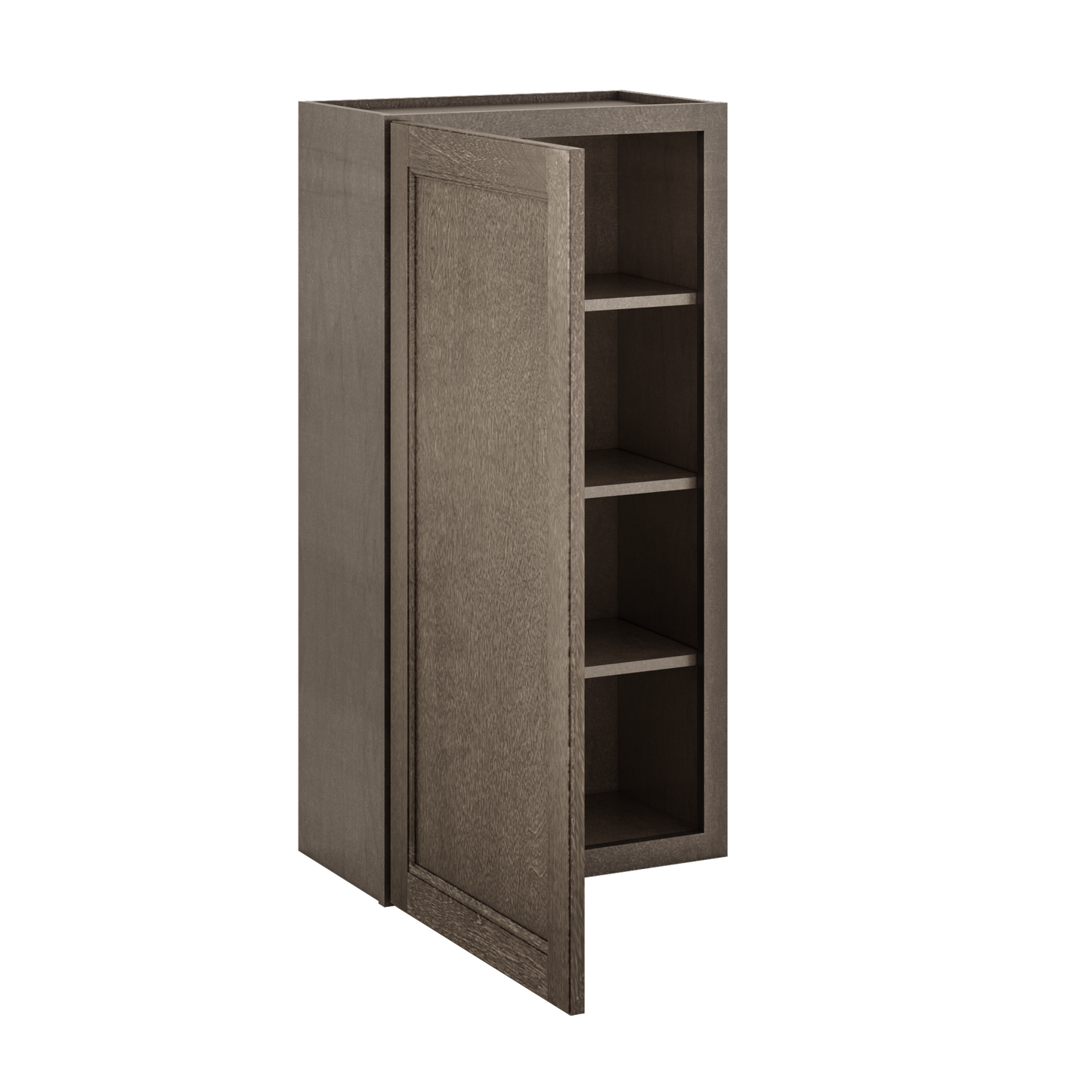 Wall Kitchen Cabinet W2142 Milan Slate 21 in. width 42 in. height 12 in. depth