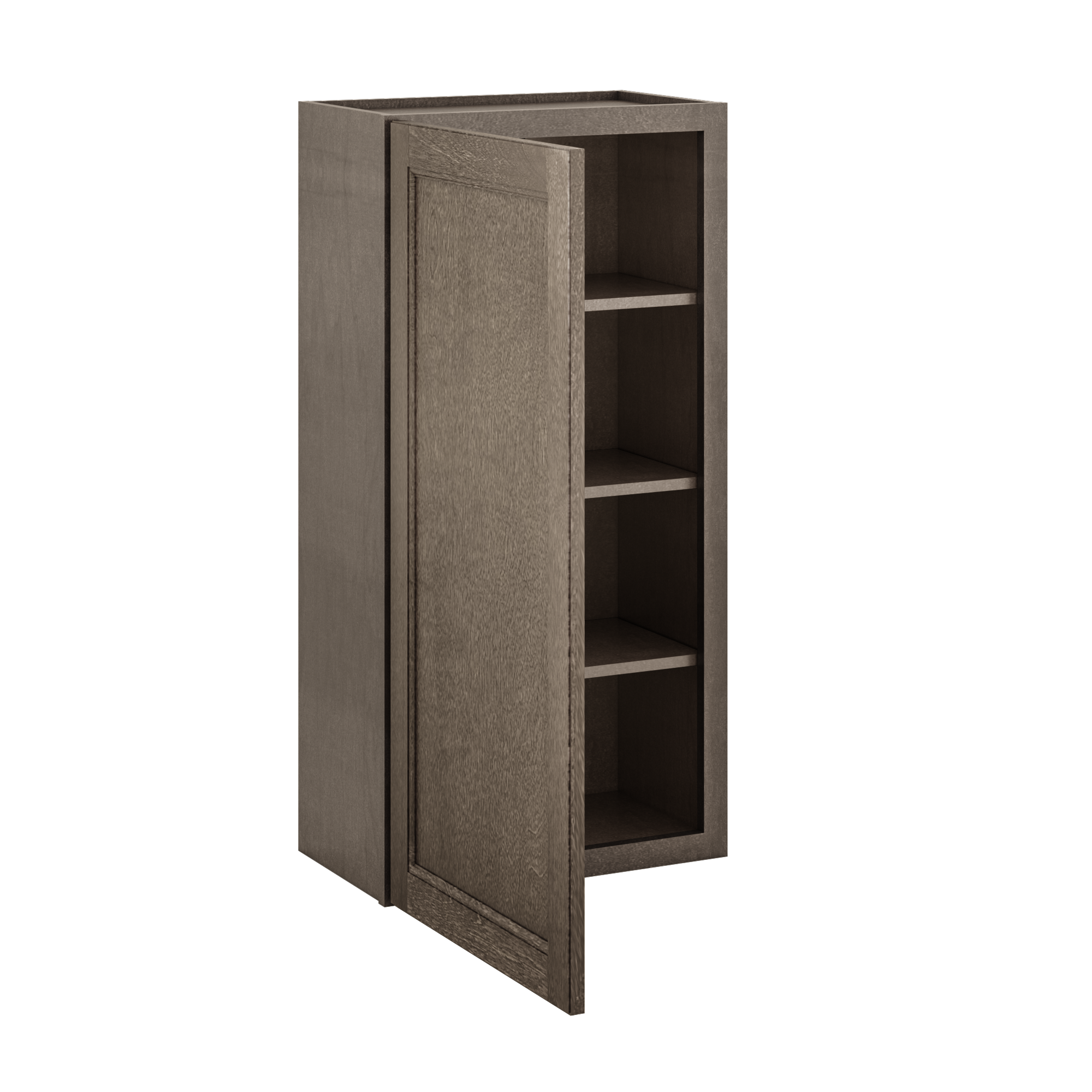 Wall Kitchen Cabinet W2142 Milan Slate 21 in. width 42 in. height 12 in. depth