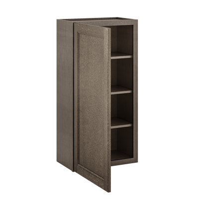 Wall Kitchen Cabinet W2142 Milan Slate 21 in. width 42 in. height 12 in. depth