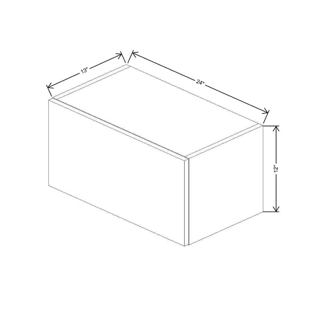 Fabuwood Illume Catalina Nocce 3 24" W x 12" H x 13" D Lift Up Wall Cabinet