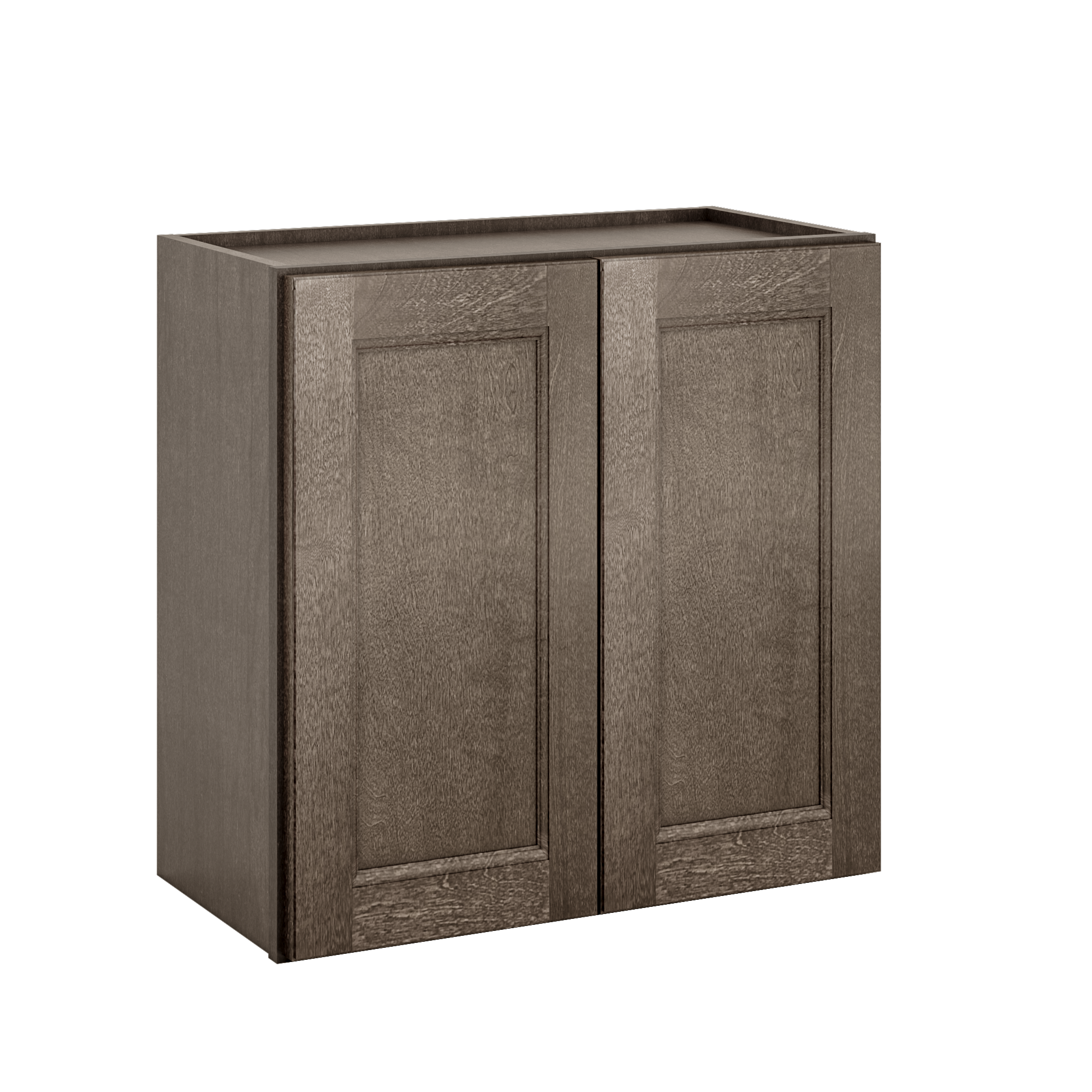 Wall Kitchen Cabinet W2424 Milan Slate 24 in. width 24 in. height 12 in. depth