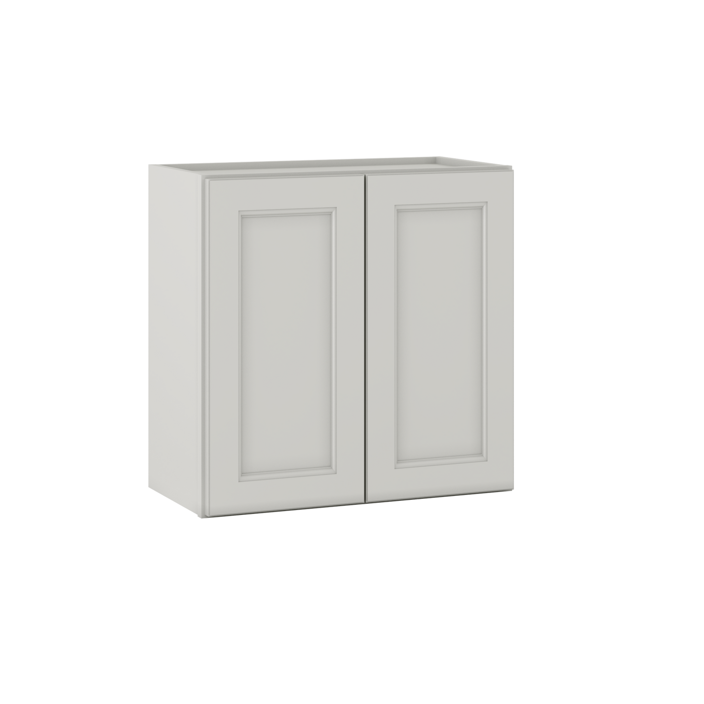 Wall Kitchen Cabinet W2424 Milan Pearl LessCare 24 in. width 24 in. height 12 in. depth