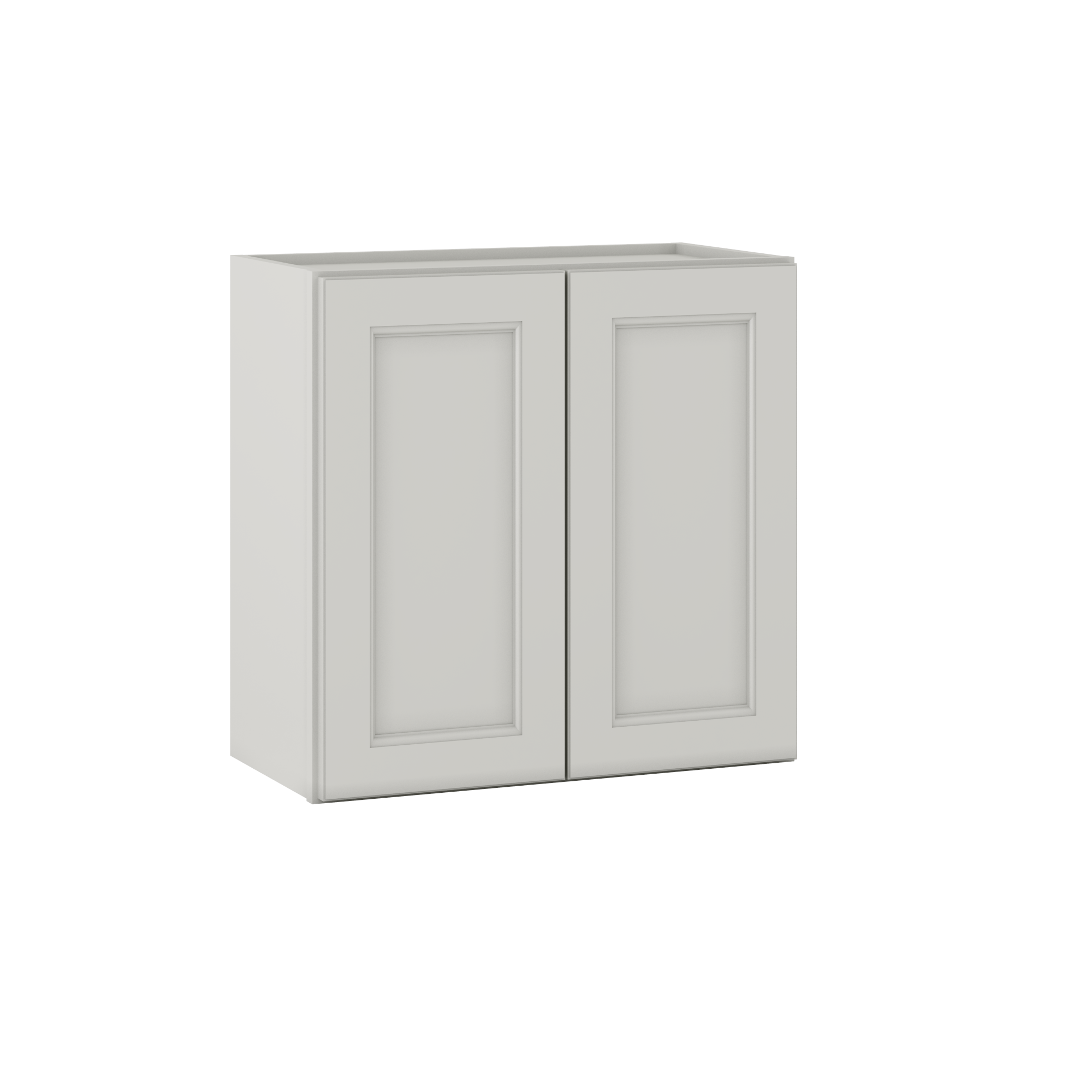 Wall Kitchen Cabinet W2424 Milan Pearl LessCare 24 in. width 24 in. height 12 in. depth