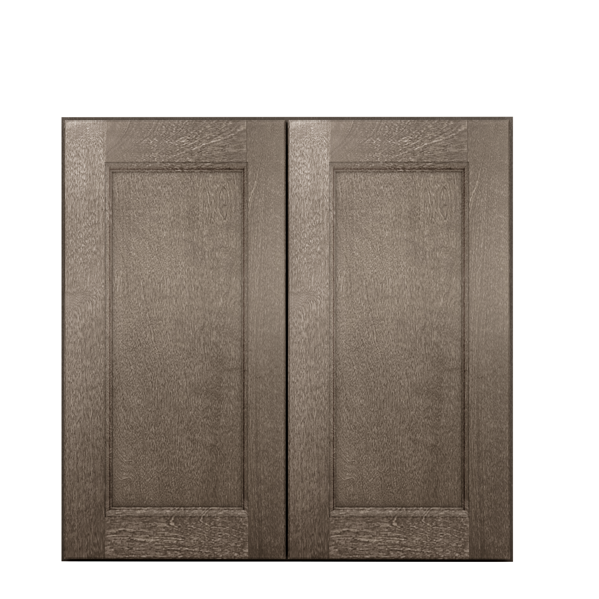 Wall Kitchen Cabinet W2424 Milan Slate 24 in. width 24 in. height 12 in. depth